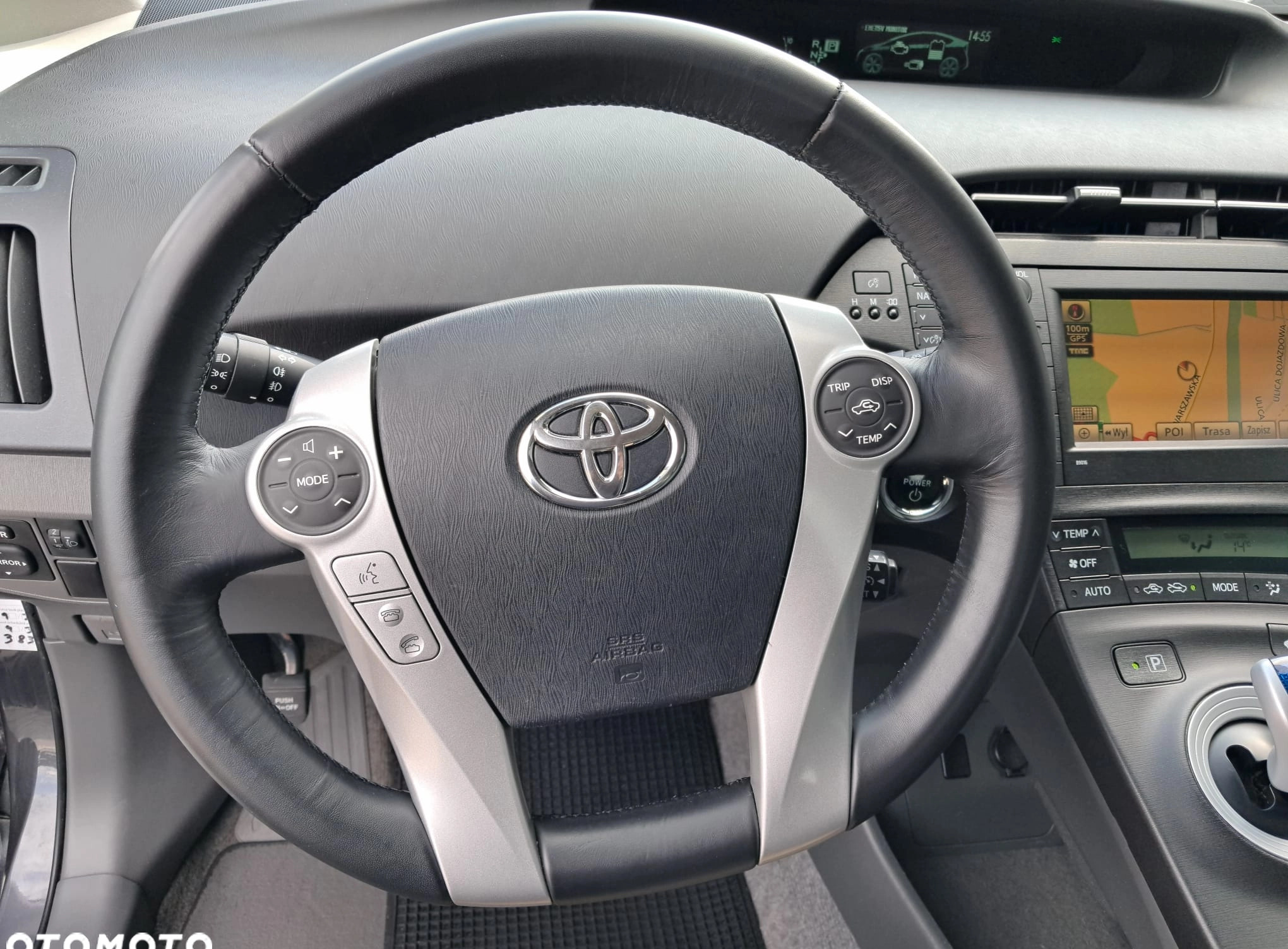 Toyota Prius cena 35000 przebieg: 383400, rok produkcji 2010 z Kostrzyn nad Odrą małe 301